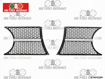 Jeu (2) calandres aluminium 1750 GTV / GTAm