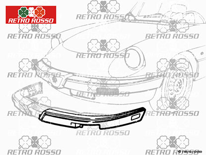 Pare-chocs avant Spider 83 - 89 gauche