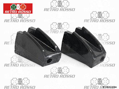 Cales (2) pare-chocs avant 1300 - 2000 Bertone GT