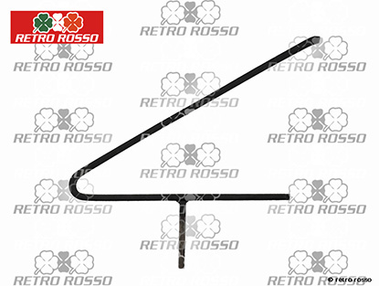 Cadre support déflecteur droit Alfetta GT/V 1. Serie