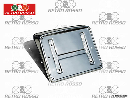 Support plaque arrière Alfa 2600 Touring Spider inox