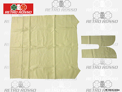 Ciel de toit beige perforé Alfetta GTV