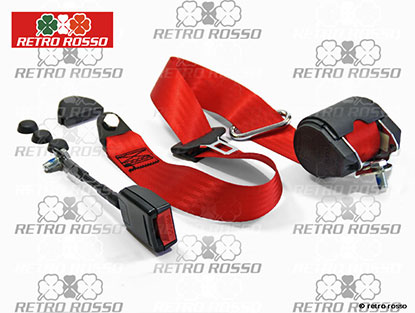 Ceinture de sécurité Spider + GTV6 / F 308 ROUGE