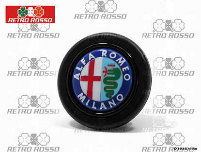 Bouton de klaxon avec logo Alfa Romeo Milano