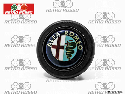 Bouton de klaxon avec logo Alfa Romeo