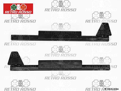 Serie (2) tôles support leve vitre 750 / 101 Giulietta Spider