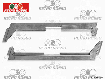 Serie (2) tôles support leve vitre 750 Giulietta Spider