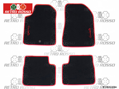 Jeu moquettes noir Velours Giulietta 2010-14