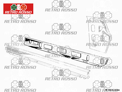 Bas de caisse centrale GT Bertone gauche