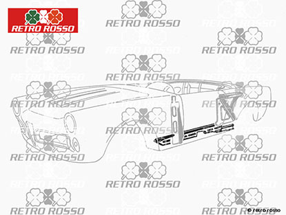 Bas de caisse interieur gauche 2000/ 2600 Touring Spider