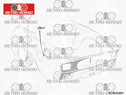 Ressort pour trappe essence GTV Bertone, Giulia, Berlina