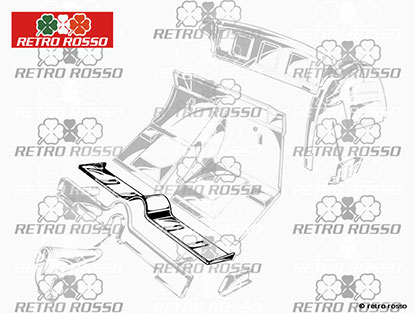 Plancher arrière sous banquette 1300 - 2000 Spider