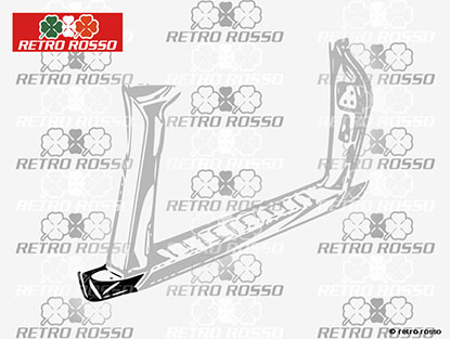 Tôle réparation montant A inf. GT Bertone gauche