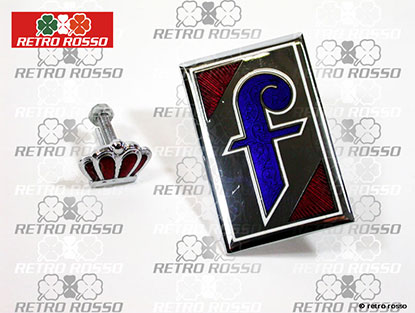 Embleme Pininfarina (en 2 pcs.) émail 750 / 101 Spider