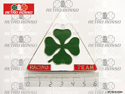 Emblème Racing Team Quadrifoglio (6 cm)