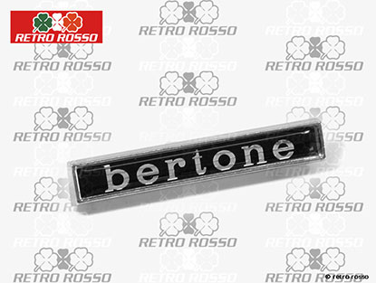 Emblème Bertone 90 x 14mm Lamborghini / Alfa