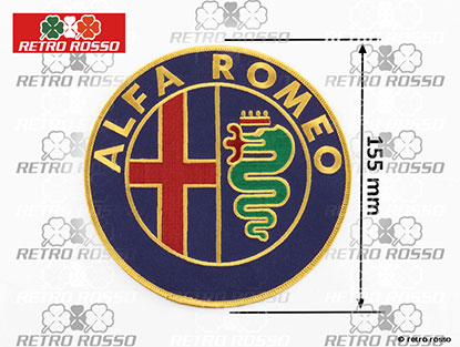 Insigne à coudre Alfa Romeo (6