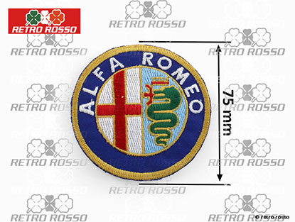 Patch Alfa Romeo 75mm