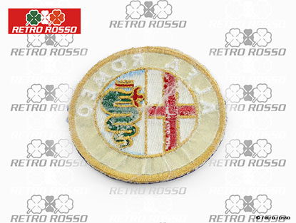 Patch Alfa Romeo 75mm