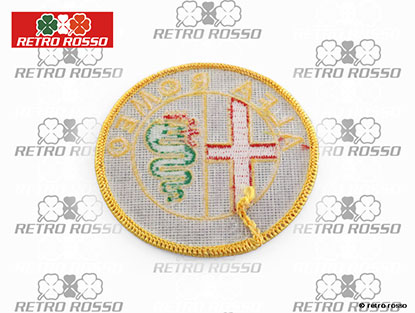 Insigne à coudre Alfa Romeo (75mm)