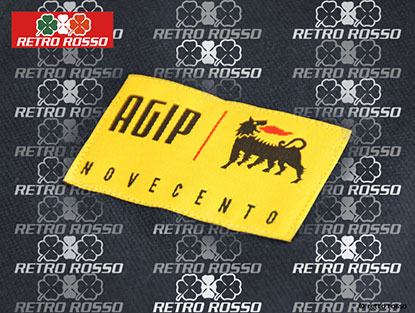 AGIP Novecento Polo, Navy, XL