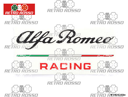 Autocollant Alfa Romeo Racing 180 x 80mm