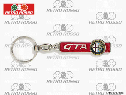 Porte-clé GTA avec logo Alfa Romeo