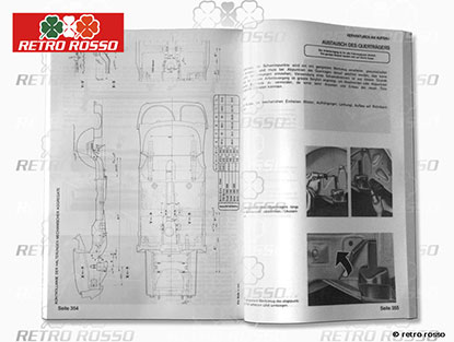 Instruction de réparation 105 - models 1300 - 2000cc