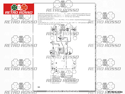 Fiches techniques Alfa Romeo 105 / 115 1300 - 2000