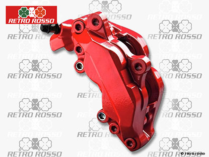 Laque pour étriers de frein Foliatec Racing Rosso