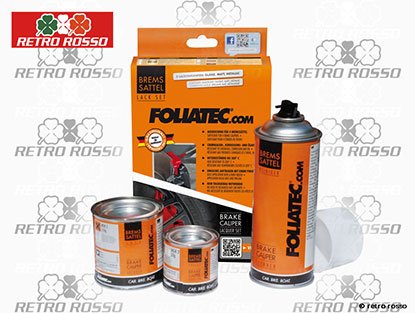 Laque pour étriers de frein Foliatec Racing Rosso