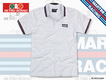 MARTINI RACING 1981 Polo Shirt blanc S