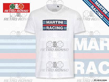 MARTINI RACING Team Shirt blanc XXL