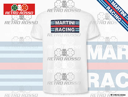 MARTINI RACING Team Shirt blanc S