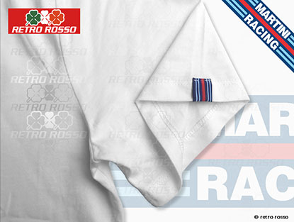 MARTINI RACING Team Shirt blanc S