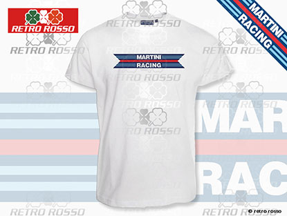 MARTINI RACING 1976 F1 Shirt blanc XXL