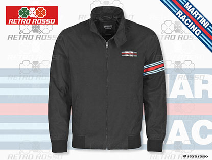 MARTINI RACING Blouson noir L