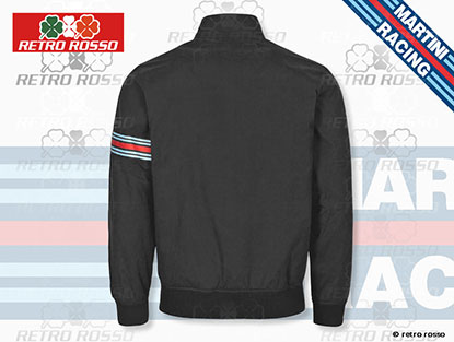 MARTINI RACING Blouson noir L