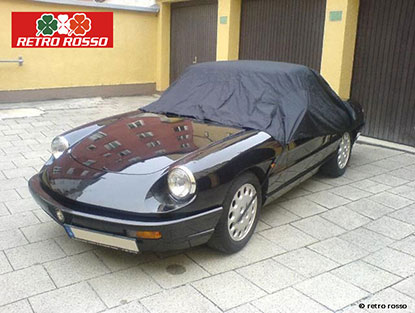 Demi-garage Deluxe Alfa Spider avec sac