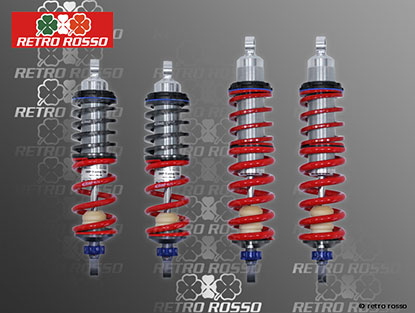 Suspension complet Bilstein Race PSS10 / Eibach  F308