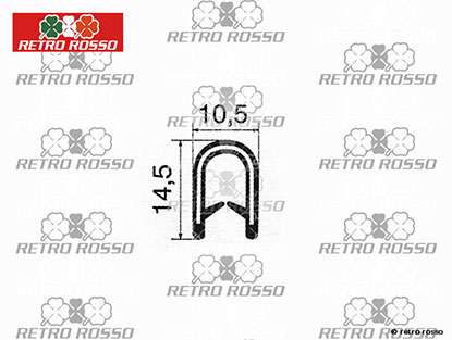 Bordure protection universelle (par mètre)