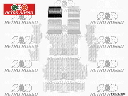 Tapis caoutchouc avant GT 1. Serie / GTA / GTC gauche