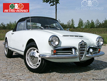 Enjoliveur 750 / 101 Giulietta Spider + Sprint  INOX