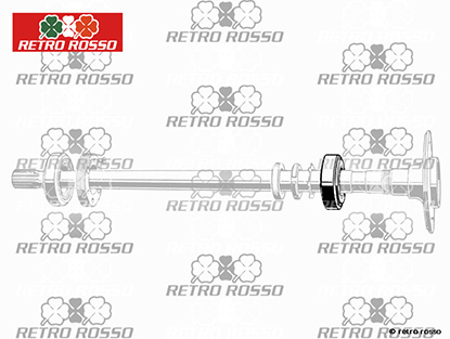 Roulement arrière Alfa Romeo 2000 / 2600 FAG