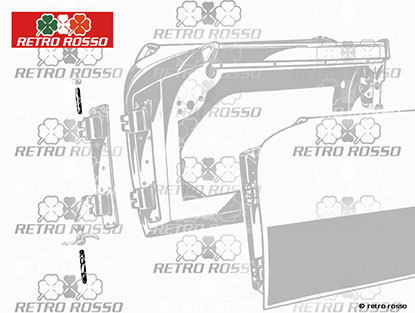 Boulon pour charnière porte 2000 / 2600 Touring Spider