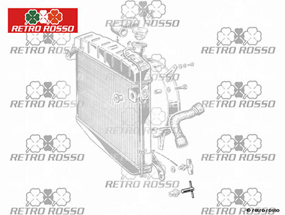 Bouchon radiateur 105 1.Serie