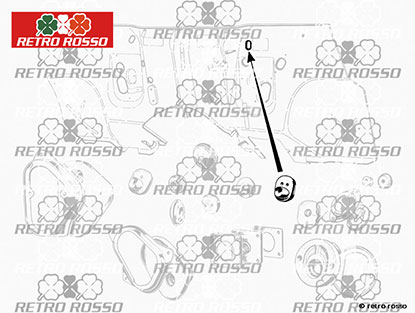 Joint passe-fil choke 105 1. série / 116