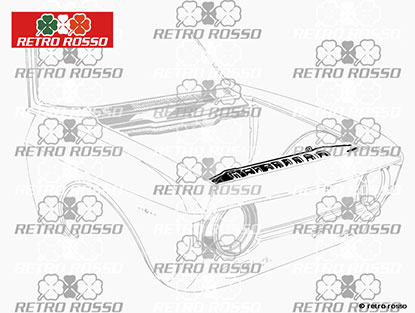 Renforcement face avant superieure GT / GTV / GTC / GTA