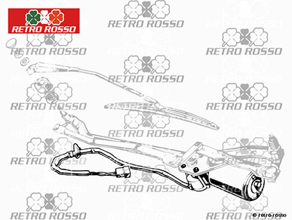 Moteur essuie-glaces  Duetto Spider 1966 - 1970