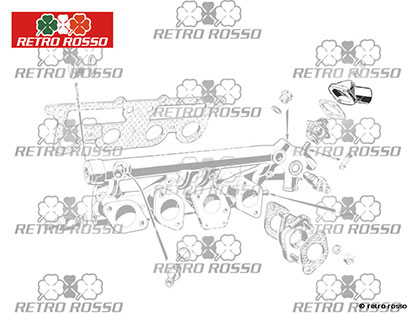 Coffret pour Thermostat AR 1300 - 2000cc. 105 / 115